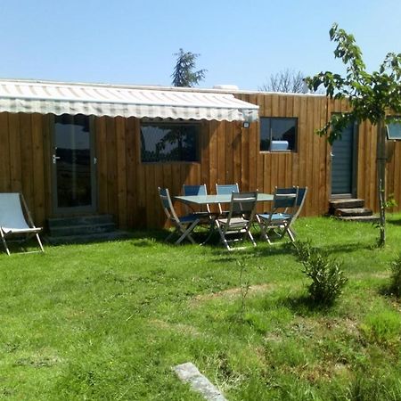 Rosnay  Mobil Home Vintage A La Ferme Des Buttons מראה חיצוני תמונה